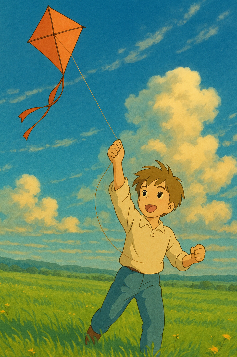 요즘 핫한 ‘지브리 감성 AI 이미지’, 이렇게 만들어요!