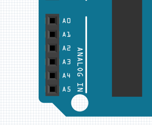아두이노 우노 아날로그 핀
