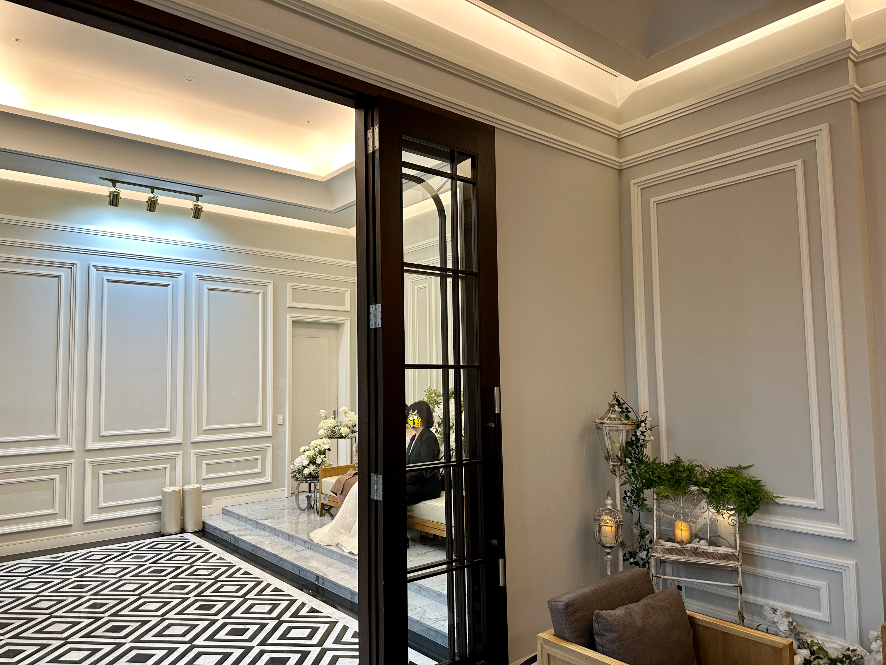 아만티호텔 신부대기실