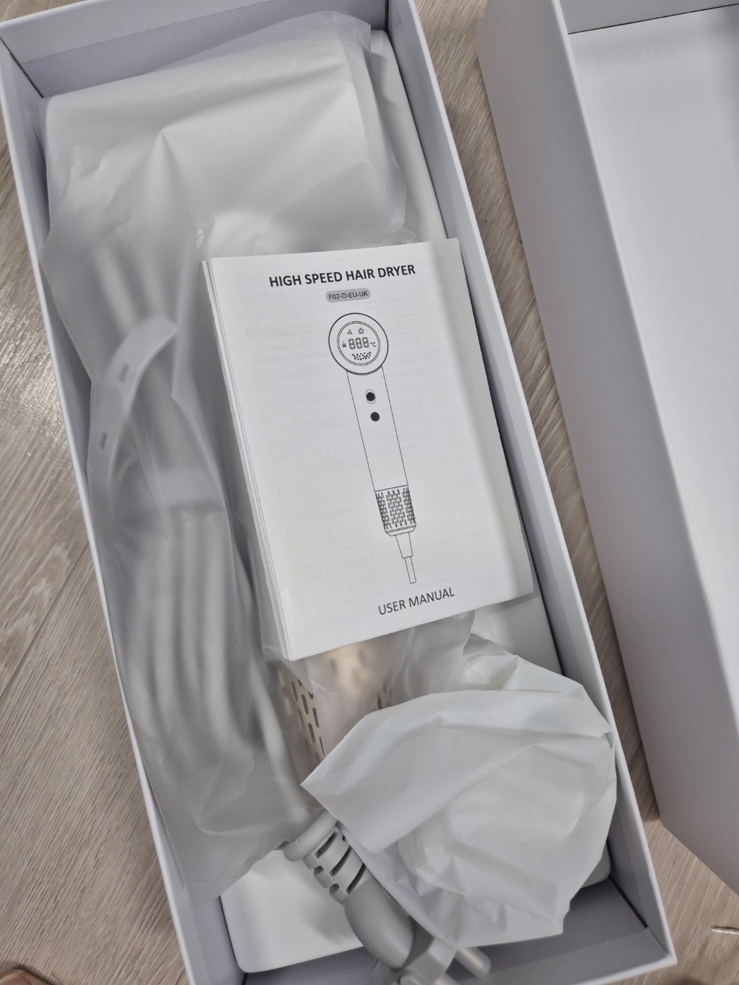 LA DERIVE 고속 디지털 드라이기