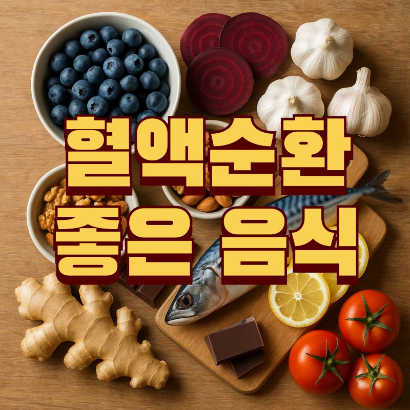 혈액순환에 좋은 음식