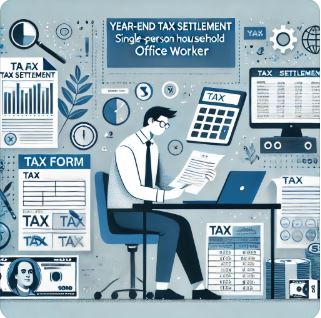 1인가구 직장이 연말정산 관련 사진