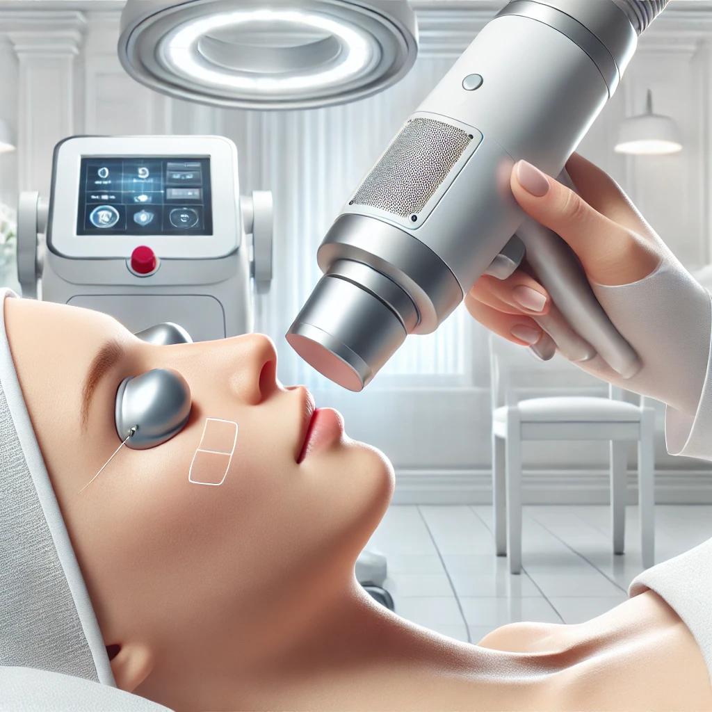 모공 축소 레이저