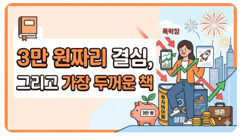 3만 원짜리 결심, 그리고 가장 두꺼운 책