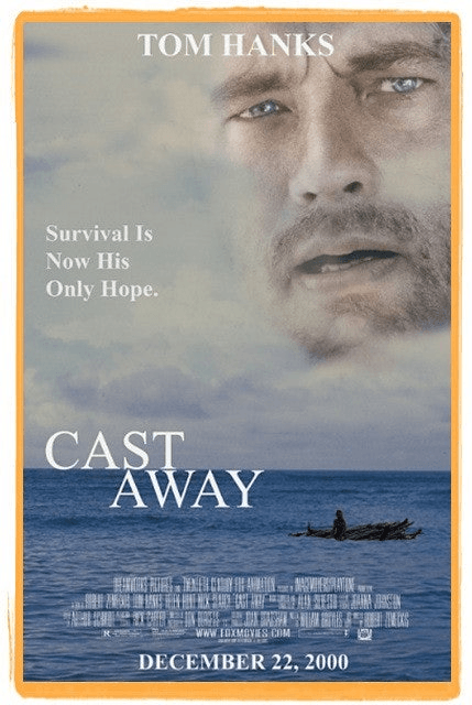 영화 캐스트어웨이 포스터