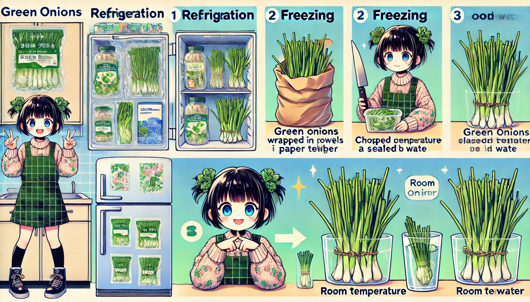 파의 올바른 보관 방법