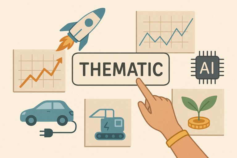 테마주 투자 전략 관련 이미지