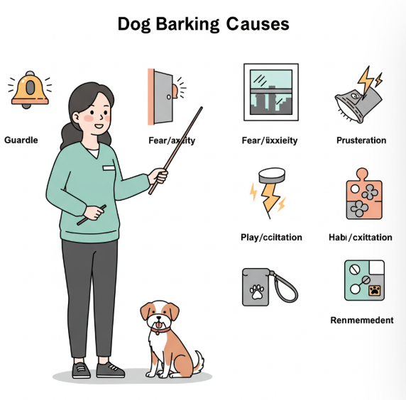 짖음 원인 이해하기