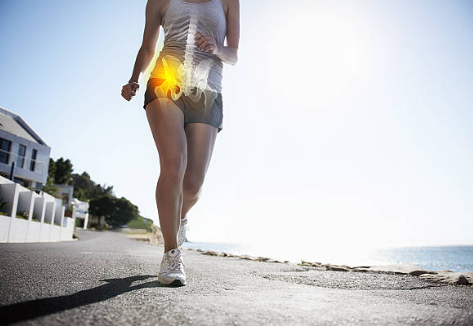 일과성 고관절 활액막염 고관절 통증 염증