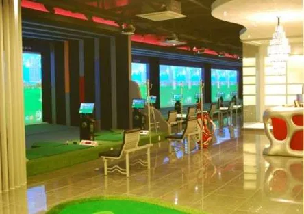 골프존파크 롯데스크린점