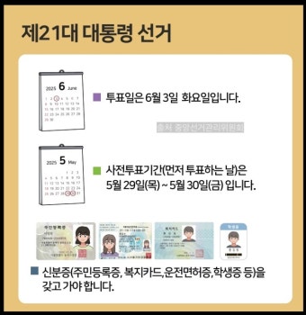 2025 대선 사전투표 총정리