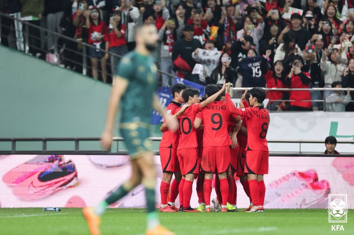 한국이라크축구평가전