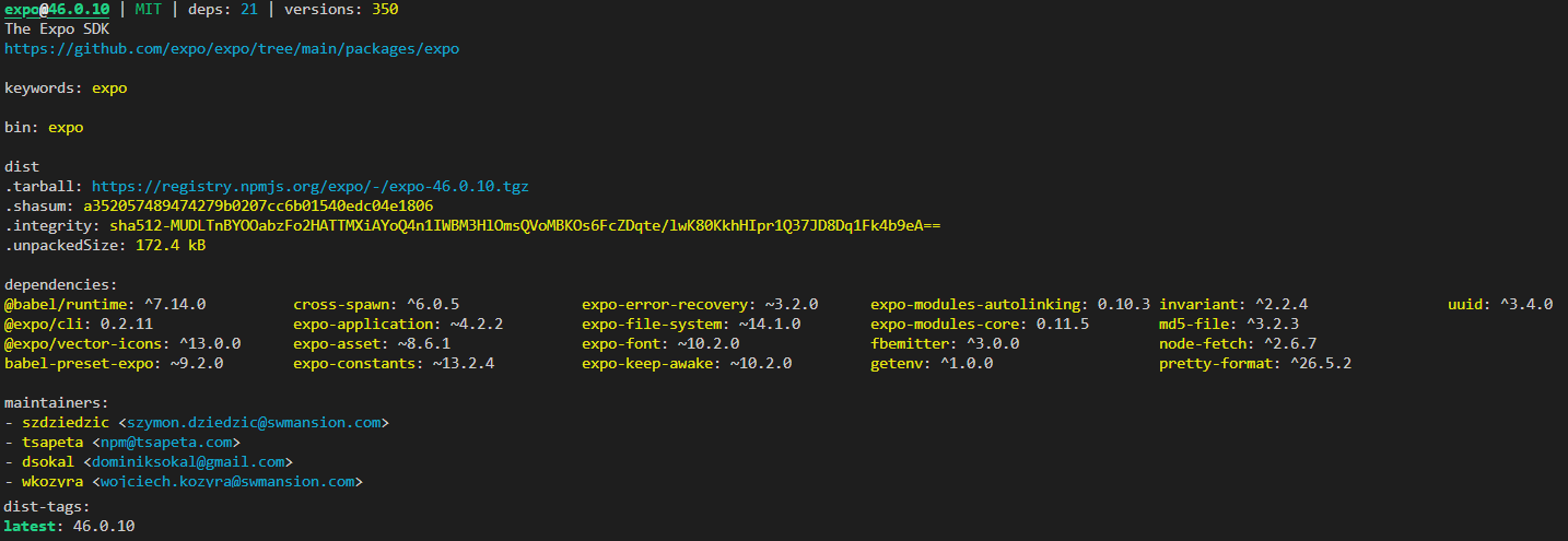npm_info_화면노출