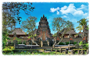 발리 사라스바티 사원