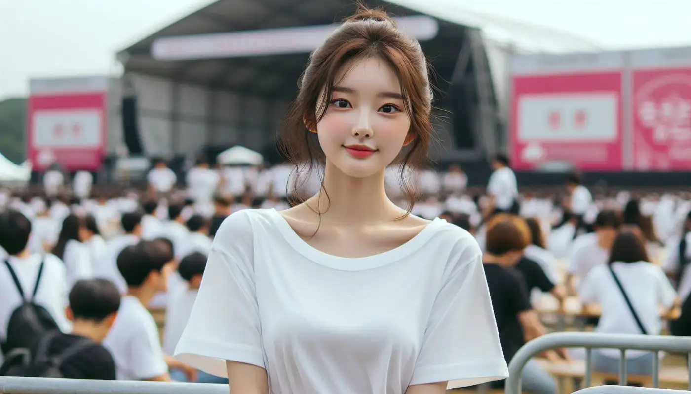 워터밤-나이제한을-알아보는-여성의-모습