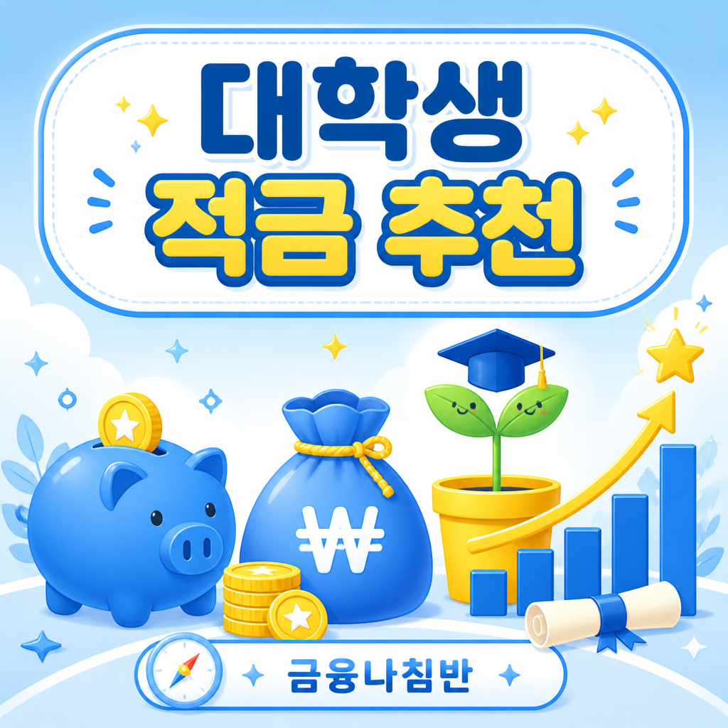 대학생 적금 추천