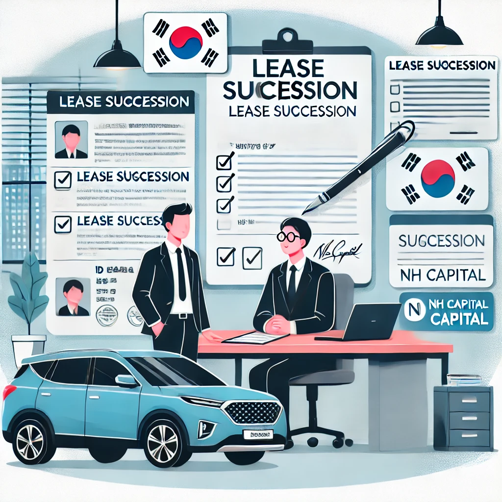 농협캐피탈 리스승계 비용