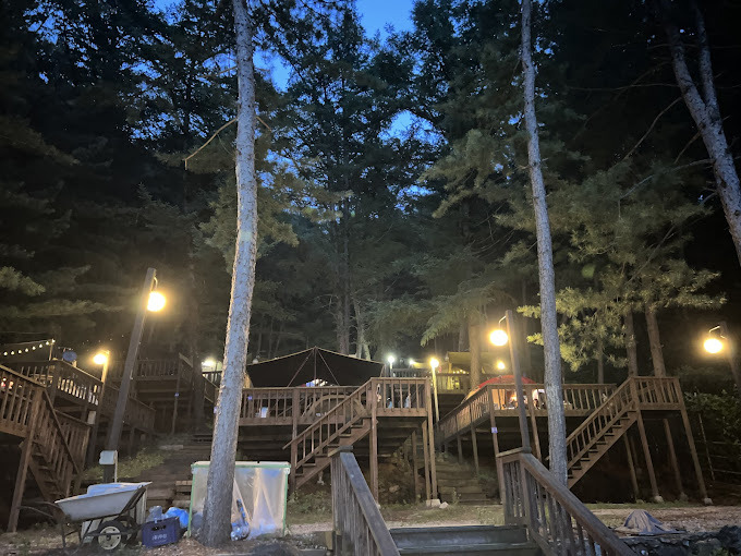 남양주 쾌적한 '휴림캠핑장' 미리보기