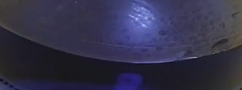 도라지꽃차 색감 예시