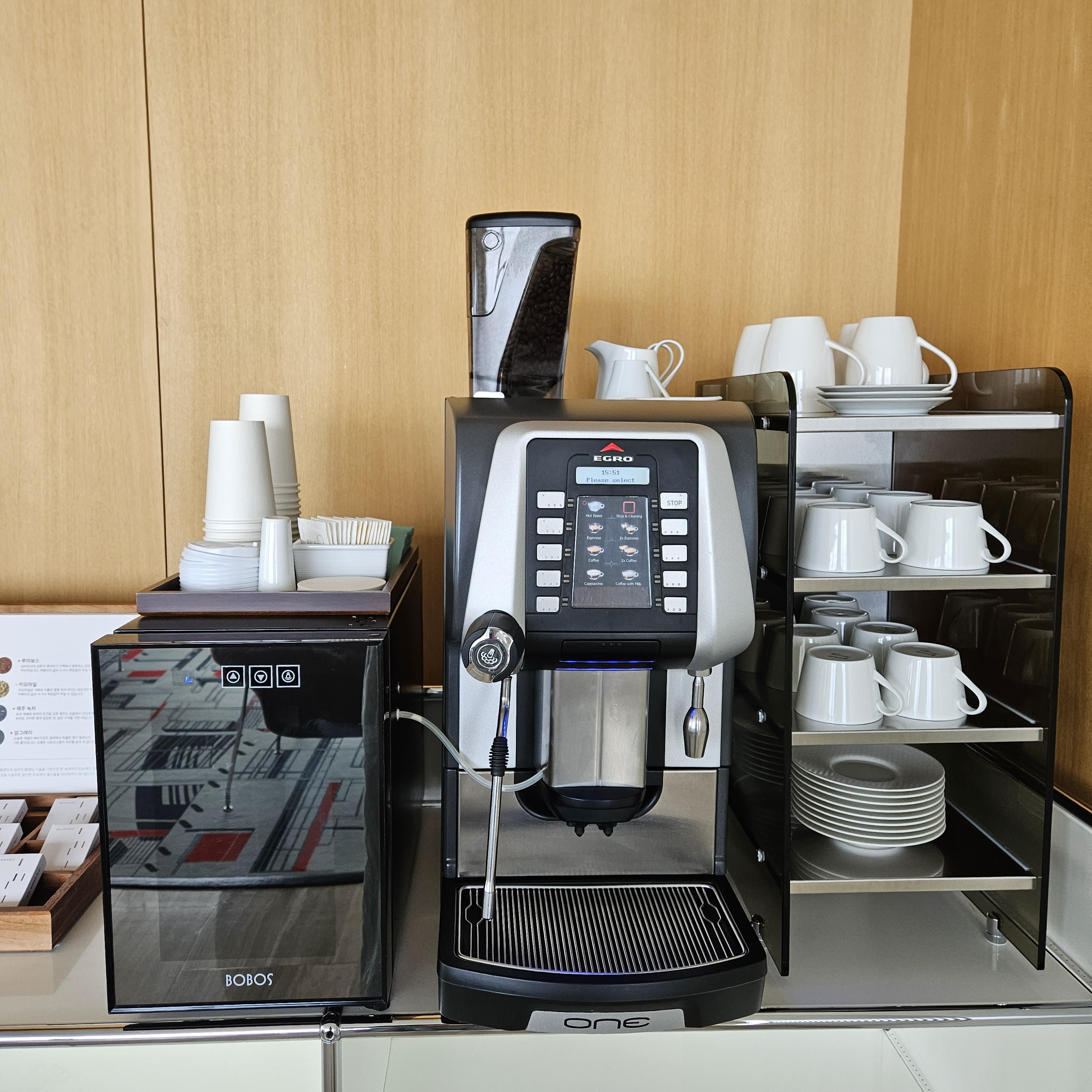 커피 머신