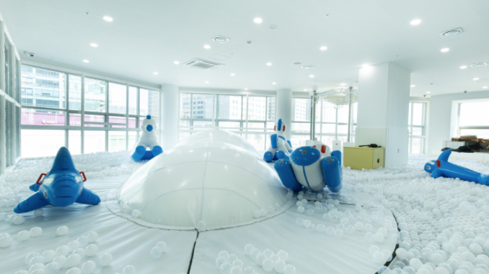 부산 명지 아쿠아 키즈카페 아쿠아플레이하우스