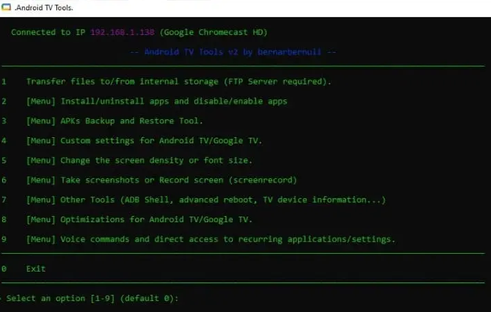 윈도우 도구를 이용해 안드로이드 TV에서 광고를 쉽게 차단(출처-reddit)