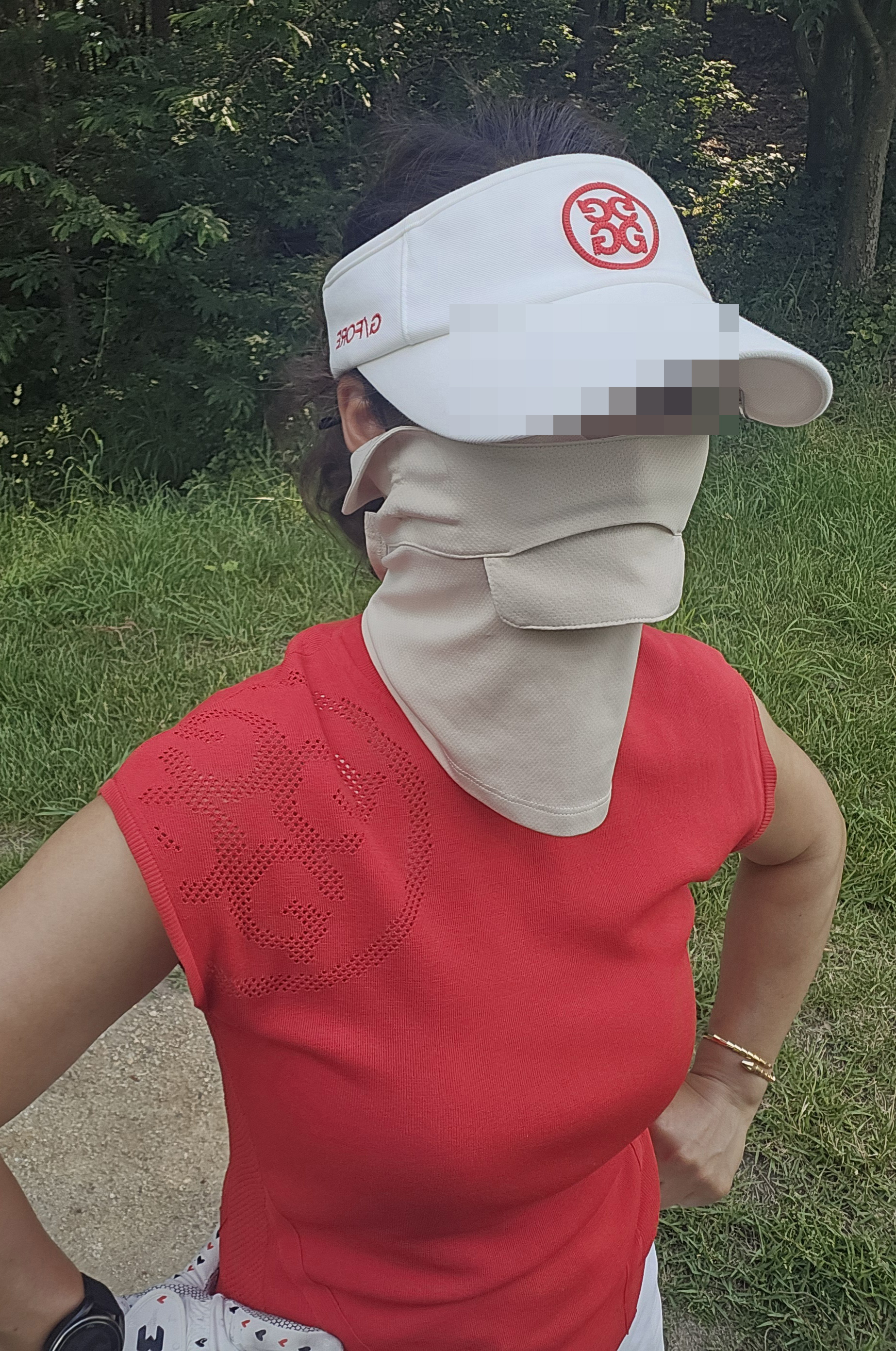 에이하임 골프 마스크