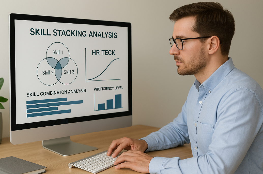 스킬스태킹 분석 도구 개발로 HR 테크 시장 진출
