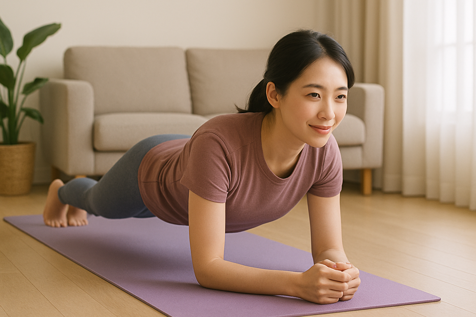 체형변화의 비결 관련 사진.