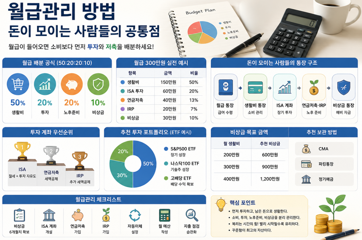 월급관리 이미지