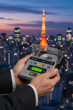 일본의 30년전 CD플레이어