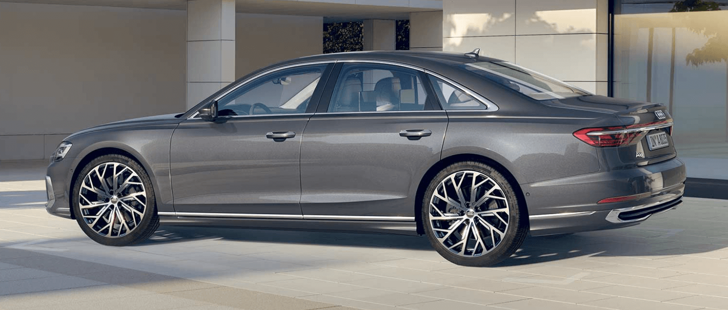 아우디 A8 중고차 가격