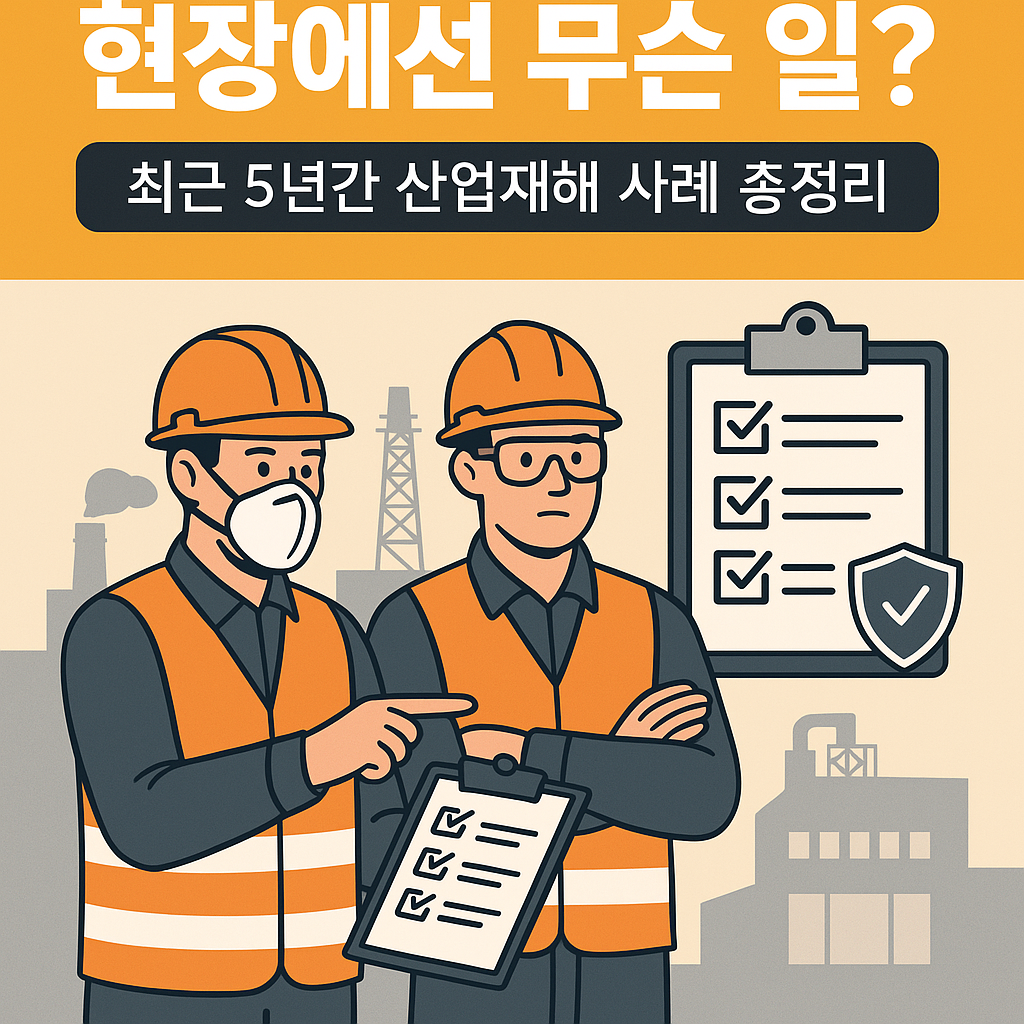 산업재해 이미지