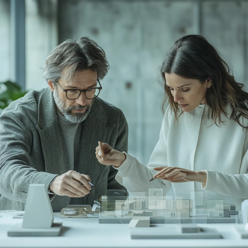 미국 국채 ETF 포트폴리오 구성 방법을 전문가가 알려주는 장면으로 수익률 분석과 초보자 친화적 상담을 강조하며, 효과적인 자산 분산과 투자 입문자의 궁금증을 해소하는 모습입니다.