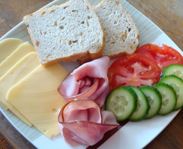 여름 실내놀이-샌드위치 재료