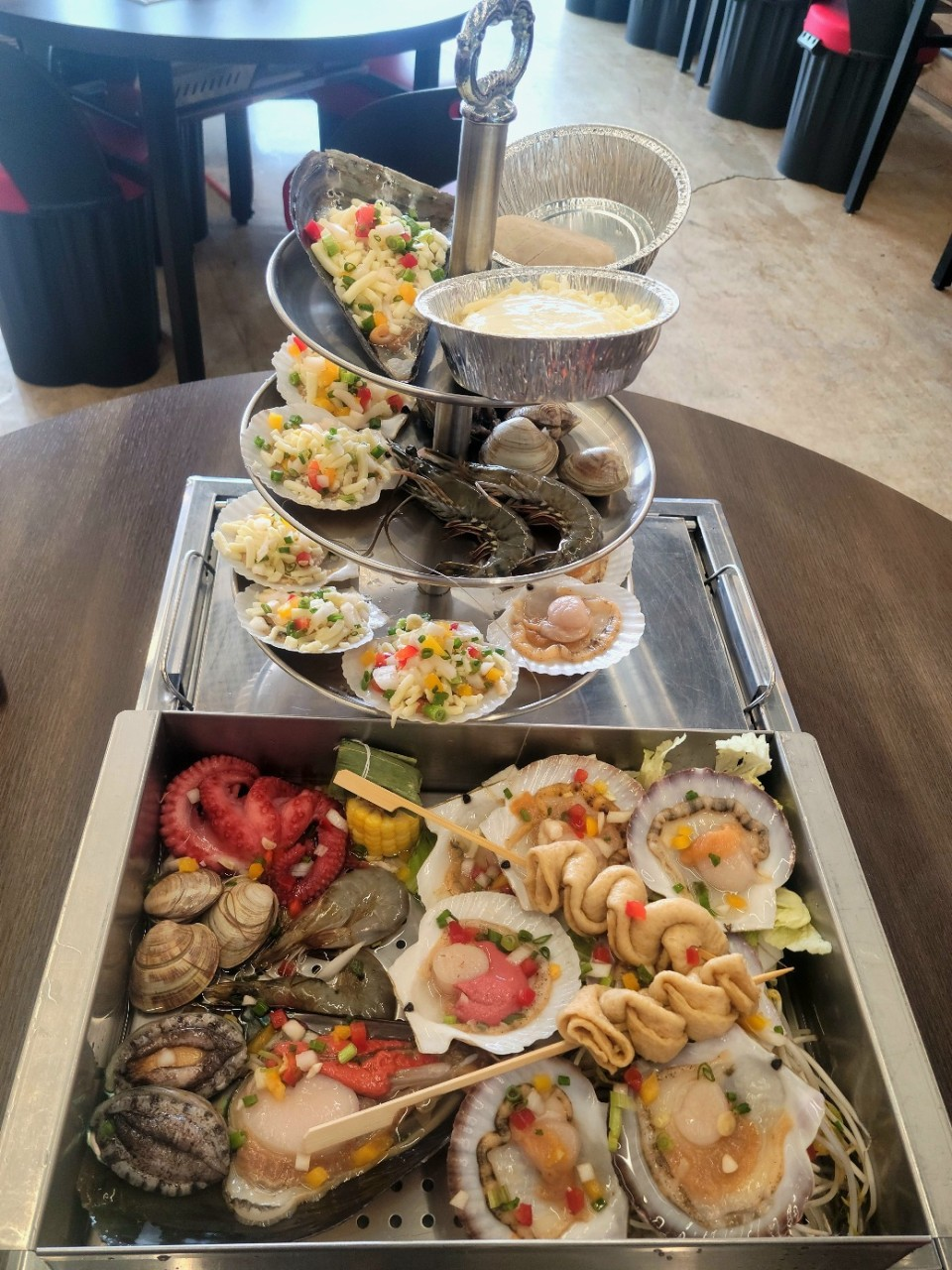 묵호항 동해가리비