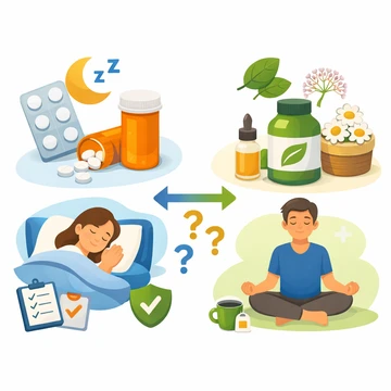 불면증 약 종류와 수면제 차이 설명9