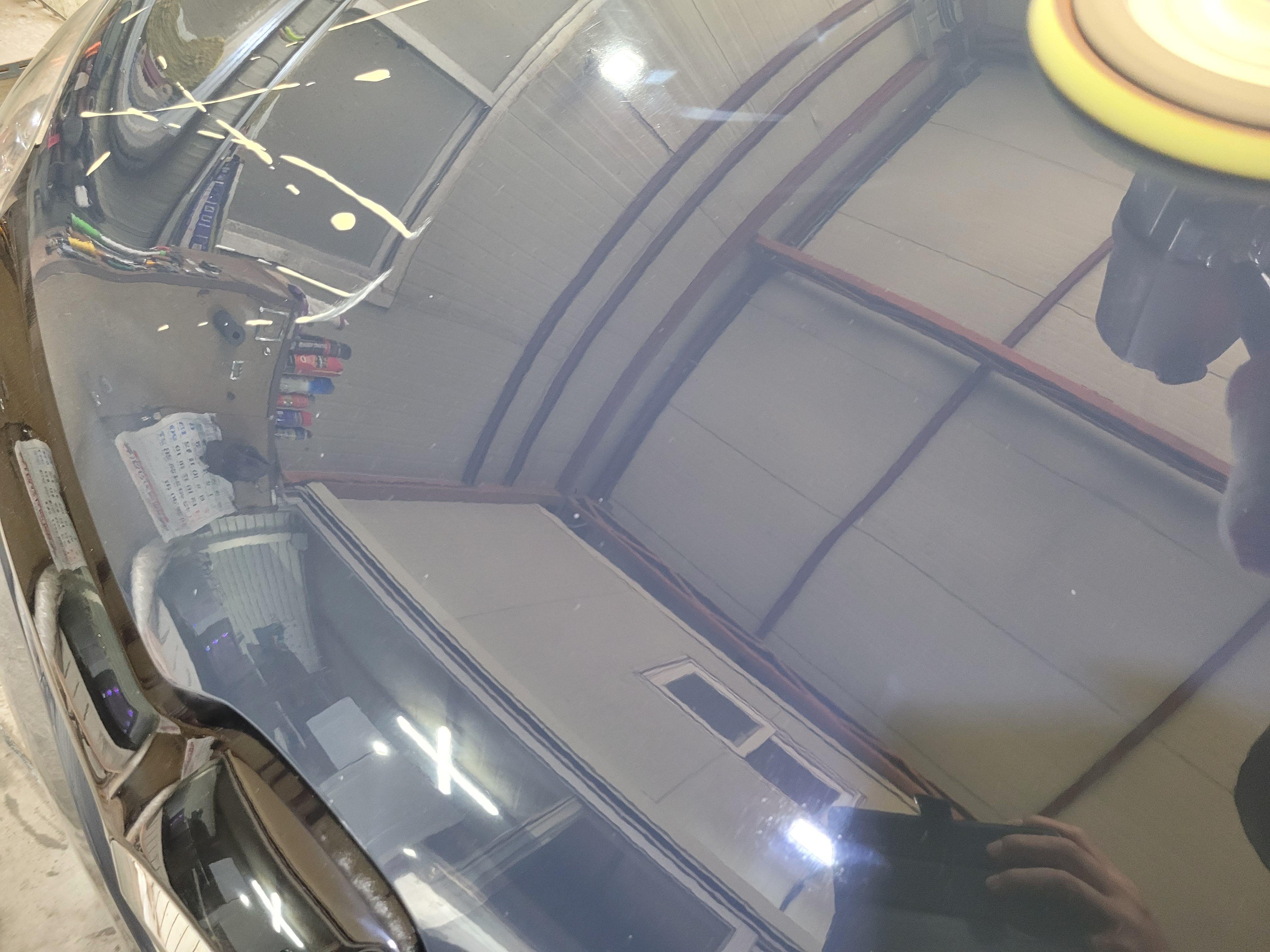 기능광택 워터스팟 제거 비용