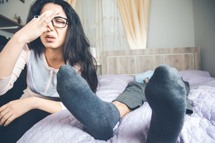 발냄새 없애는법, 발냄새 제거 방법