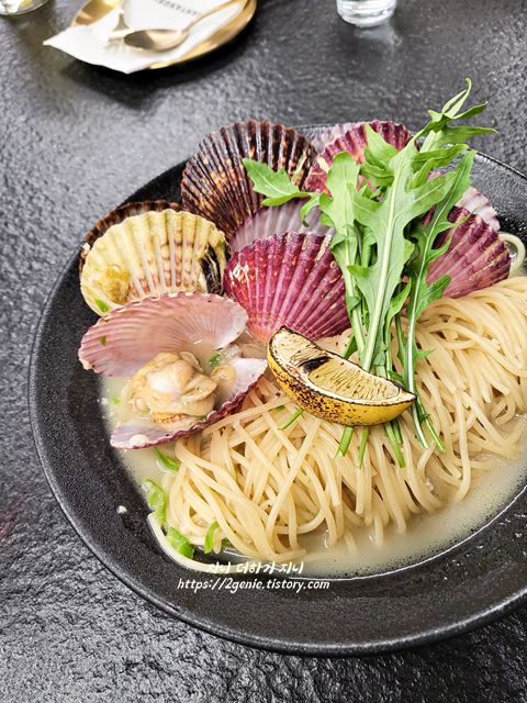 청주 성안길 맛집 한양식 파스타