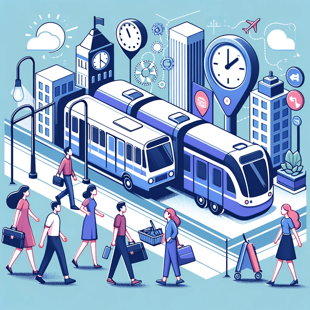 대중교통 이용
