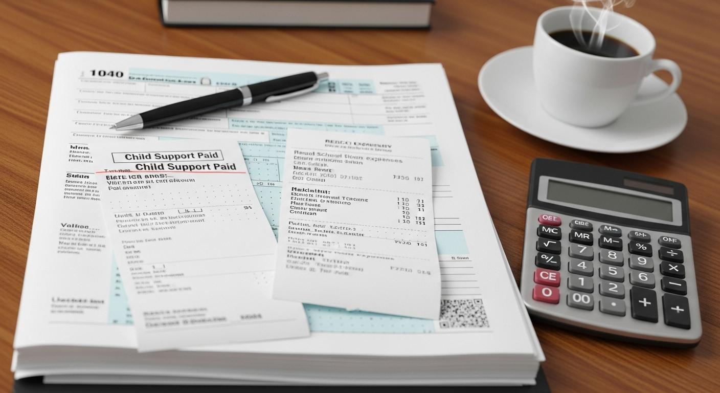 양육비 세금 공제