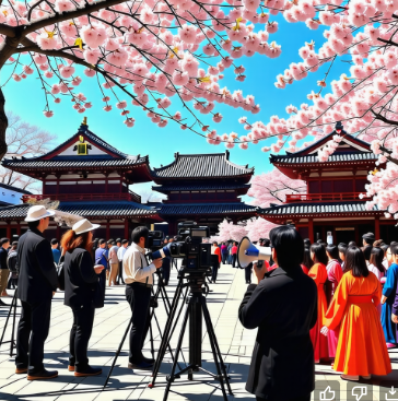 일본 영화 촬영지에대한 사진