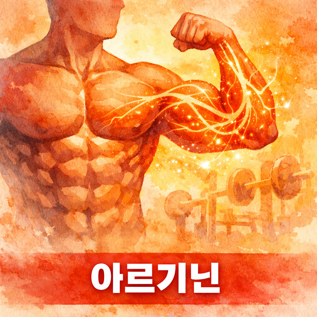 빛과 에너지처럼 흐르는 선으로 표현되어 혈류가 활발하다.