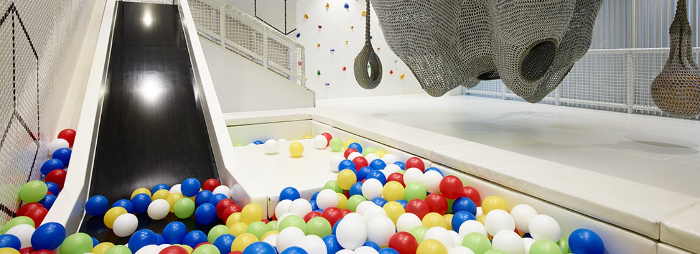 놀이와 활동이 공존하는 키즈 공간