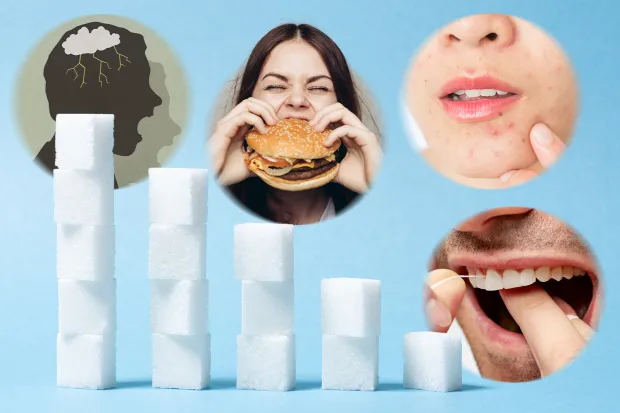 설탕에 대한 달콤한 함정이 심신에 미치는 영향