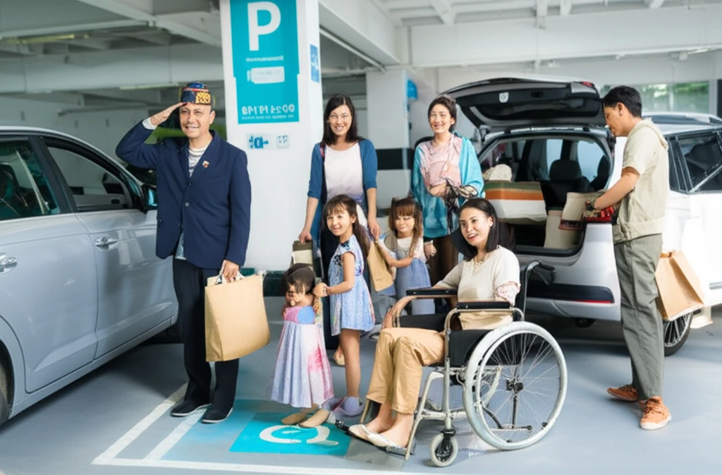 2025 강북구 공영주차장 감면 대상..