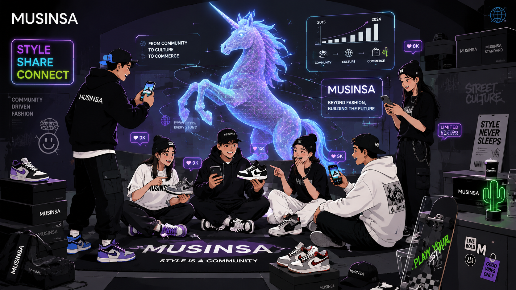 무신사 커뮤니티