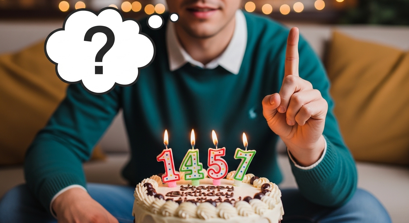 내가 몇살이지?