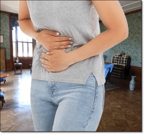 과민대장증후군 여성